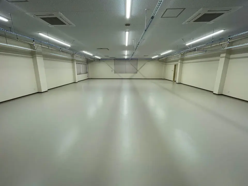 工場床の仕上がり