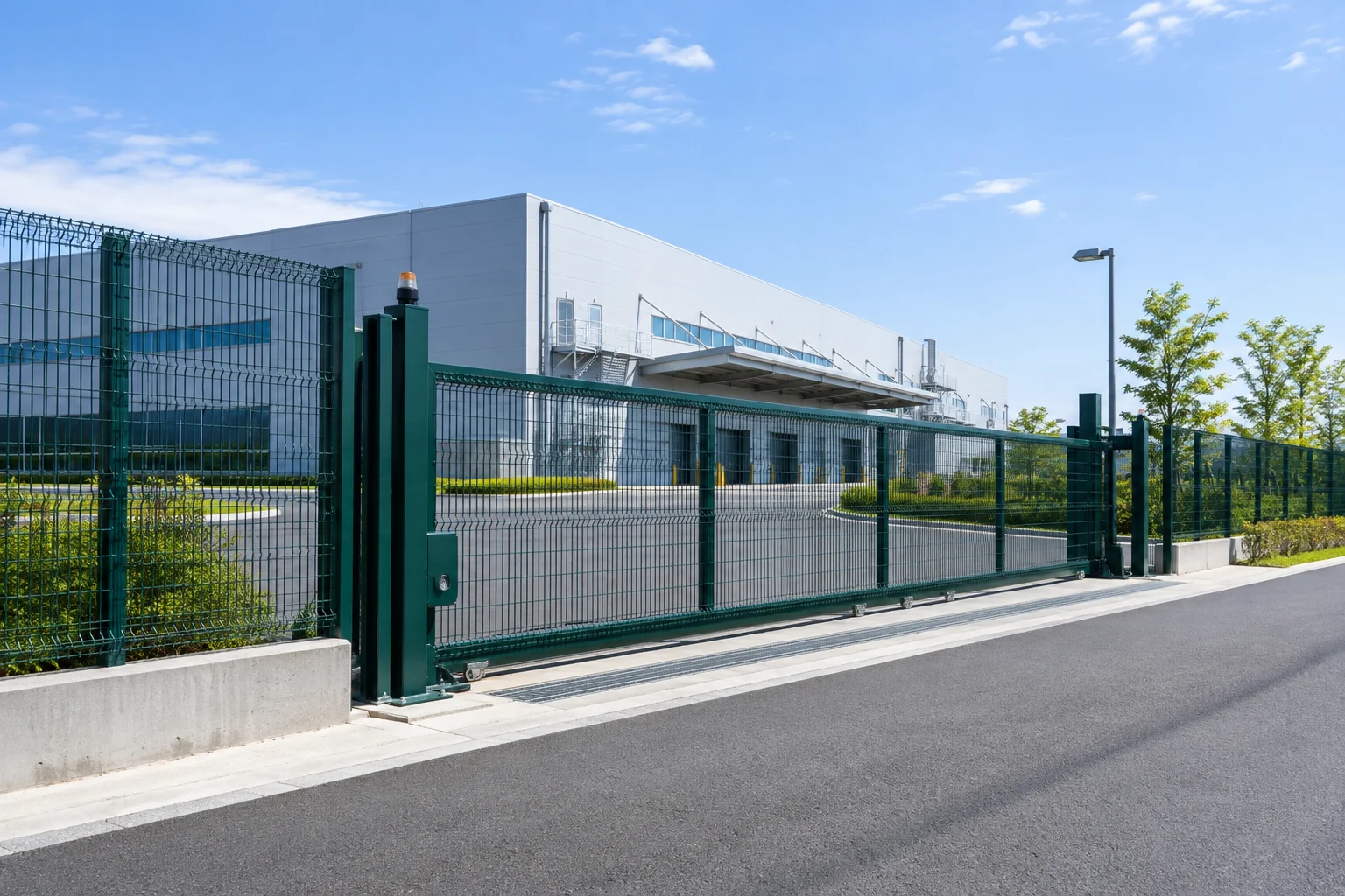 総合窓口に関連する敷地工事のイメージ