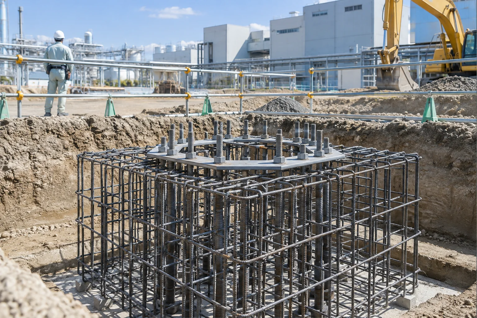 総合窓口に関連する敷地工事のイメージ