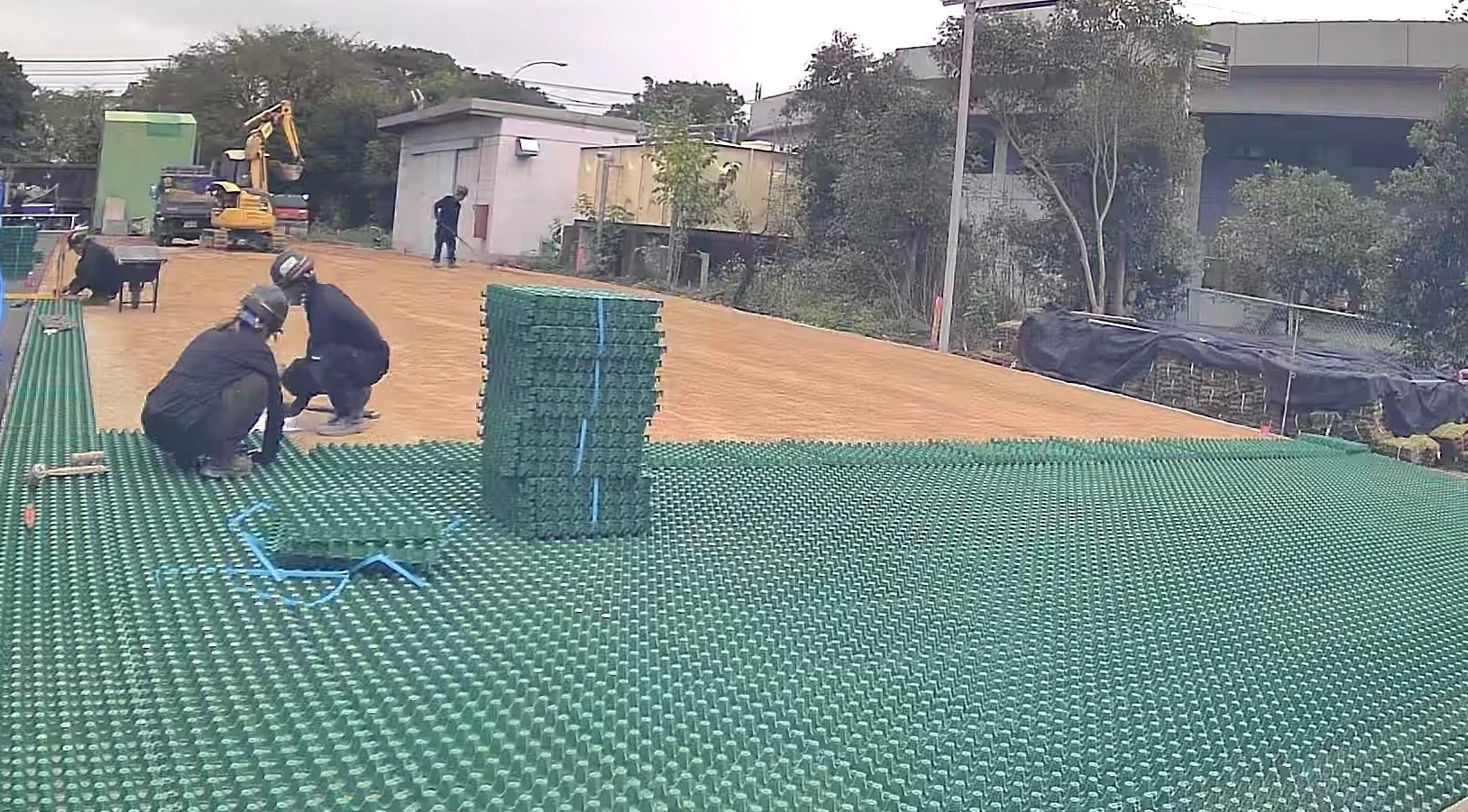 当社施工実績：ローンベース施工