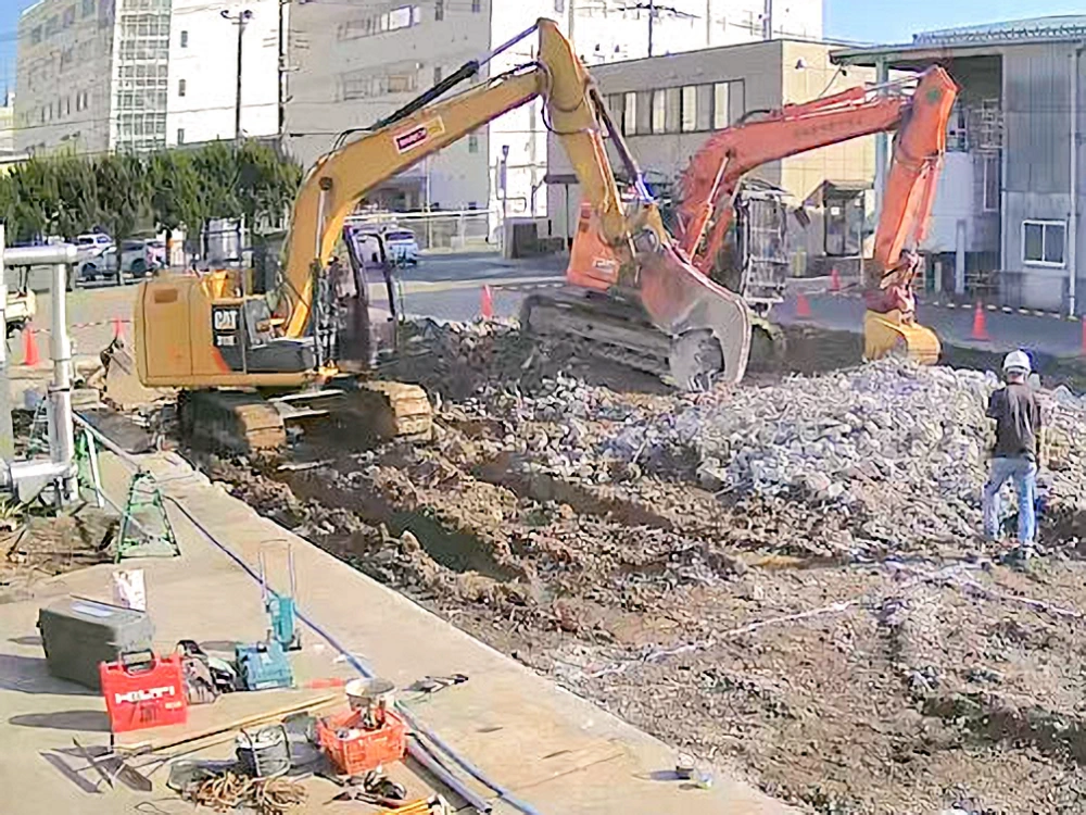 埼玉県草加市 解体工事